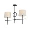 Maxim Lighting Paoli 2-Light Pendant, Charcoal Bronze 27722OFCHL - alternate 1